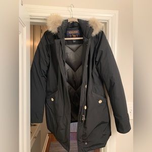 WOOLRICH Luxury Artic Parka with detachable fur